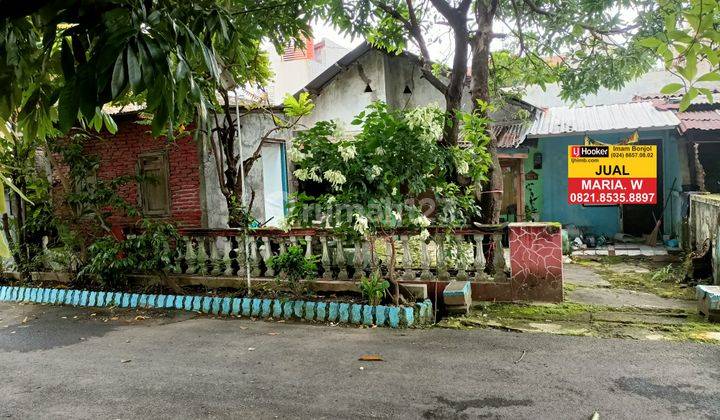 Jual Rumah Lama sangat Murah, hitung tanah, di Puspowarno dkt Siliwangi Pamularsih 1