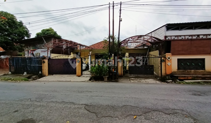Jual Rumah 1 lantai tengah kota dekat Bandara #7729 1