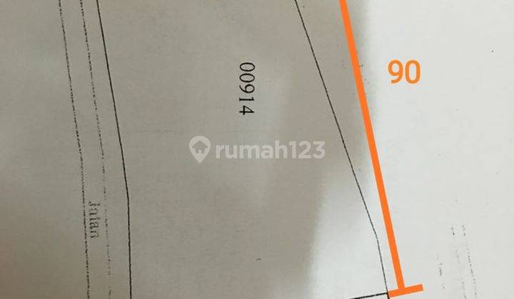 Tanah dijual di Karangsaru Semarang Tengah , di area bisnis dan keramaian. 2