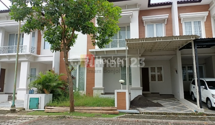 Rumah 2 Lantai Bagus Modern cluster elit Candi Golf dekat sekolah BBS #6497 1