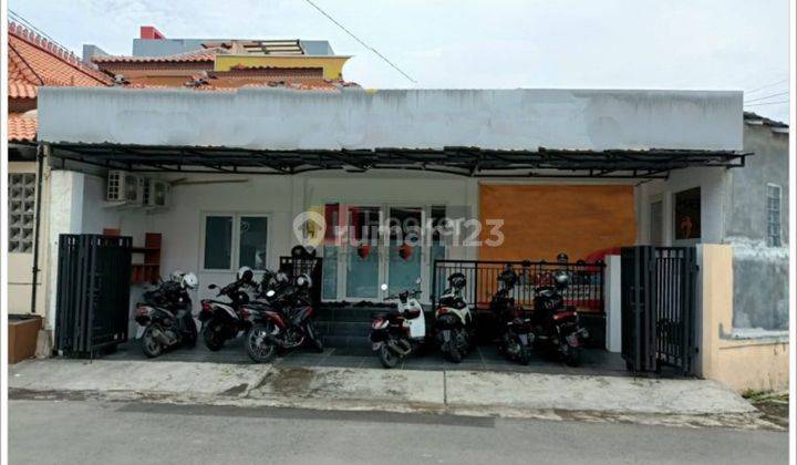 Rumah lama tengah kota dekat Simpang Lima cocok utk kantor/usaha #7518  1