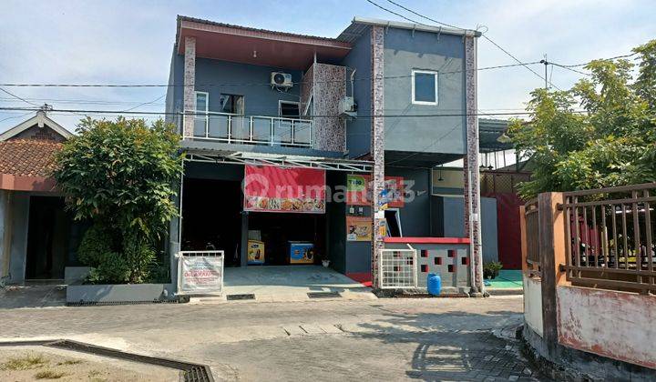 Rumah 2 lantai baru utk ruko di Bangetayu Tlogosari/Genuk #8049 1