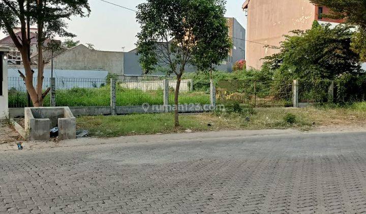 Dijual Tanah di Puri Anjasmoro jalan utama cocok utk usaha #8150 1