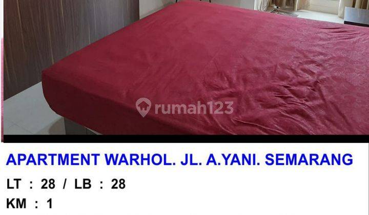 Dijual Apartemen tipe Studio lantai 12 di Warhol Louis Kienne simpang Lima #8194 1