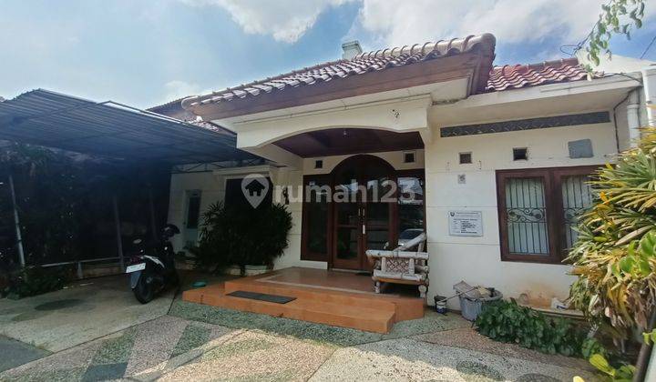 Jual Rumah 1 lantai cocok utk kantor dan usaha, pinggir jalan raya Menoreh Sampangan  1