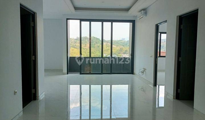 Rumah Baru Gres View Semifurnished Modern di cluster elite Candi Golf dekat sekolah BBS, Mondial, Gandhi #8288 2