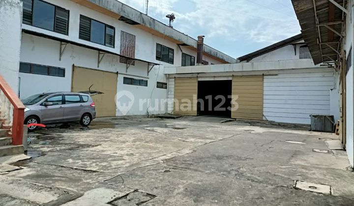 Disewakan Gudang area Majapahit parkir luas dekat tol Gayamsari #8276 2