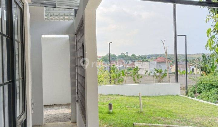 Rumah Baru Hook 1 lantai Semi furnished di The Miles BSB city Semarang #8534 2