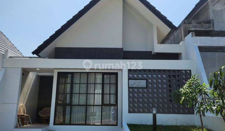 Rumah Cantik 1 Lantai Baru Furnished di the Miles BSB City Semarang dekat Unika SCU 1