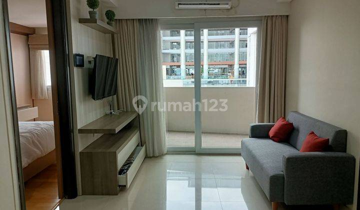 Apartemen MG Suite 2 Bedroom Full Furnished Modern Sangat Bersih Tengah kota Semarang #8820 2