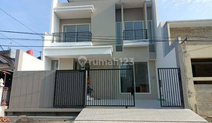 Rumah Baru Gres 2 lantai di Puri Anjasmoro Semarang dkt Bandara #8600 1