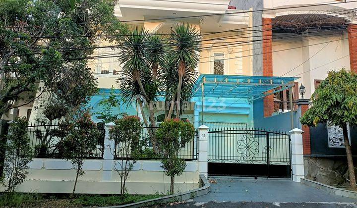 Rumah 2 lantai modern dg 2 kamar utama di Bukit Sari dkt Undip dan Tol Tembalang #8996 1