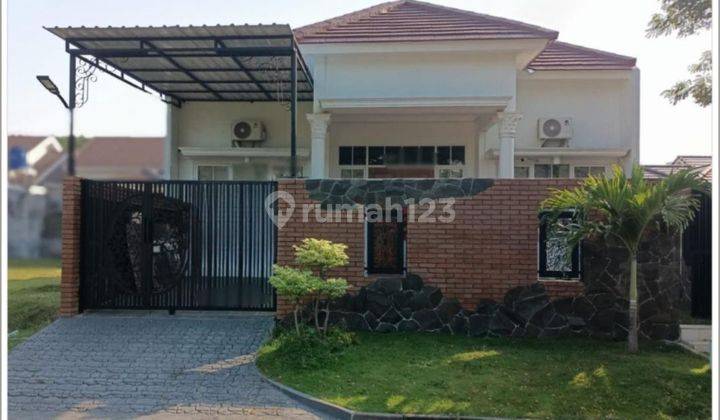 Rumah 1 lantai baru depan sekolah Karangturi Graha Padma #8997 1