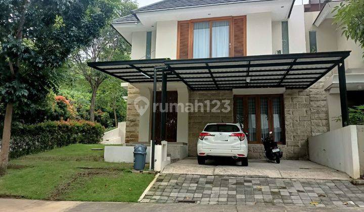 Rumah Hook 2 Lantai Bagus Citrasun Garden Bukit Sari Semarang 1