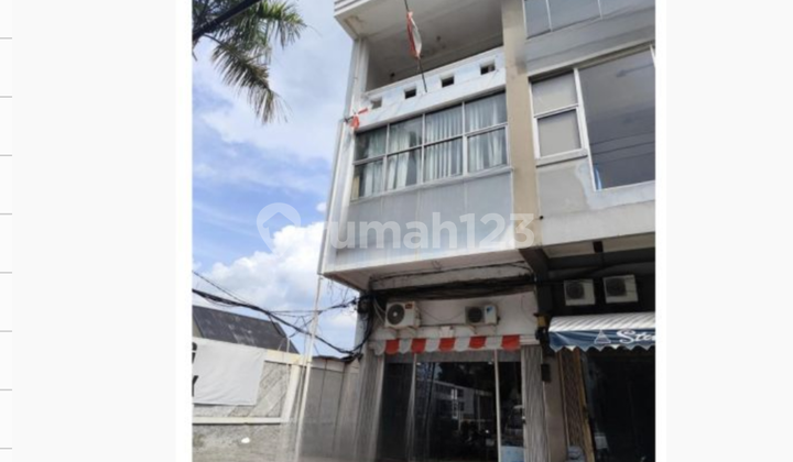Shophouse SHM 3 Floors Jl Sultan Agung Width 4.5 Ready to Use 1