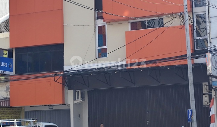 Sewa Ruko 2 Lantai Tengah Kota Jl Mt Haryono Peterongan Seberang Java Mall 