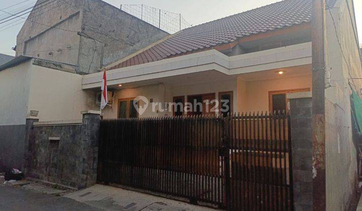 Rumah 1 Lantai Di Pecinan Tengah Kota Area Komersil  Semarang #9395 2