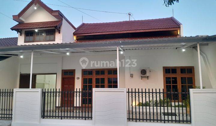 Rumah Cantik Baru Sdh Renov 4kt Lamper Java Mall Semarang 2