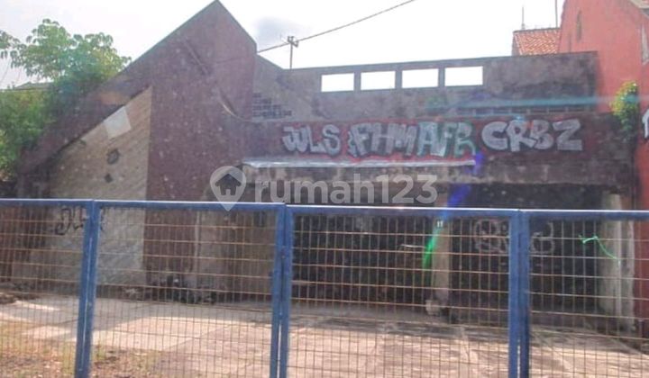 Sewa Tanah Dokter Cipto Jalan Besar Lebar 13 Cocok Utk Usaha 2