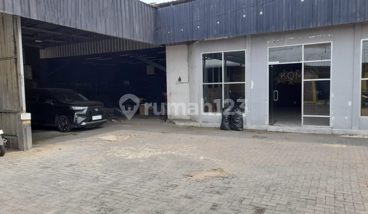 Tanah Shm Tengah Kota Jln Raya Siliwangi Jend Sudirman Lebar 28m #5270 2