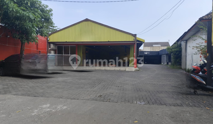 Tanah Shm Tengah Kota Jln Raya Siliwangi Jend Sudirman Lebar 28m #5270 1