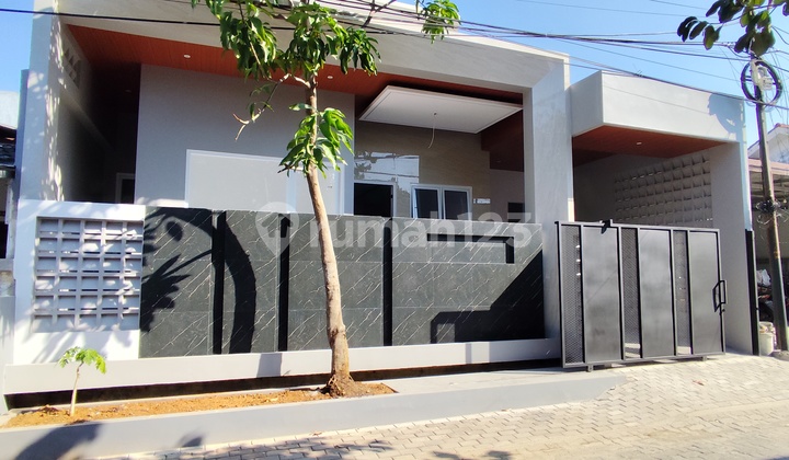 Jual Rumah Baru 1 Lantai Puri Anjasmoro Dekat Binus Bandara #10459 1