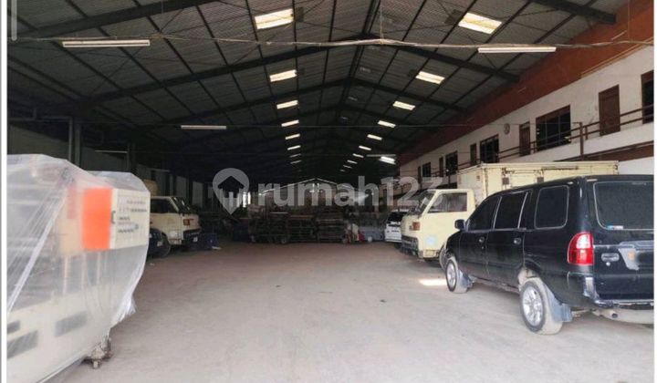 Warehouse 3786m² Tugu Randugarut Jl Walisongo Near Kiw Semarang Office Available #10202