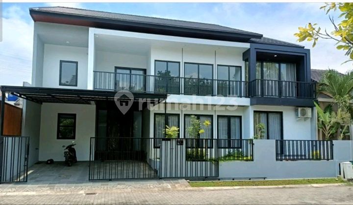 Rumah 2 Lantai Bagus Furnished Candi Golf Dekat Bbs Dan Undip #7621 2