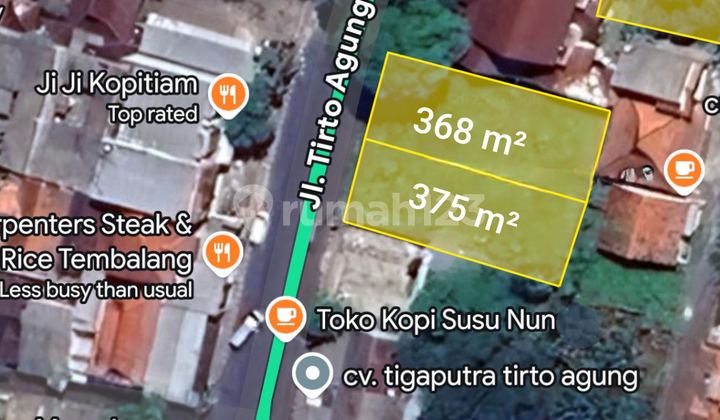 Tanah Strategis Jl Tirto Agung Undip Cocok Utk Usaha  2