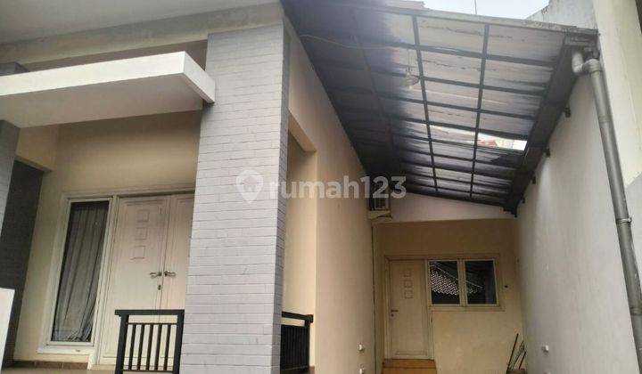 Rumah 1 Lantai Bersih Cantik Full Furnished Di Candi Golf Semarang Dekat Sekolah Bbs #9119 2