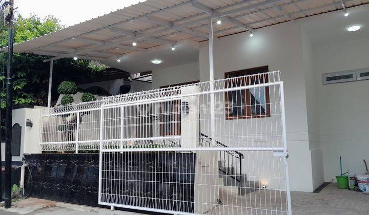 Rumah Cantik Baru Cluster 1 Lantai, Lantai Granit Srondol Dekat Undip Semarang Atas 1