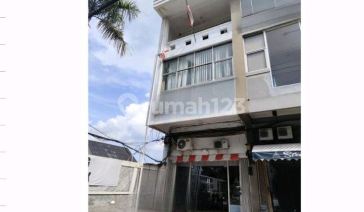 SHM 3-Story Shop House, Sultan Agung Street, 4.5m Wide, Ready to Use 1