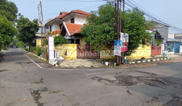 Rumah 2 Lantai Hook Jalan Lebar Daerah Puspo Dkt Siliwangi Pamularsih Semarang Barat 1