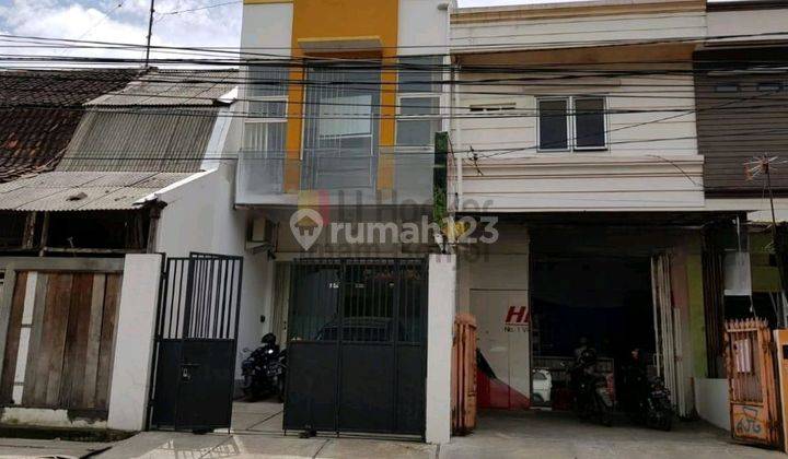 Ruko 2 Lantai Jalan Imam Bonjol Tengah Kota Semarang #9647 1