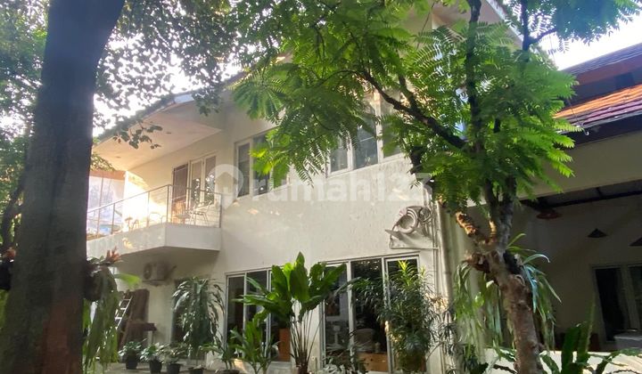 Rumah Tanah Super Luas Lokasi Elit Tenang Strategis di Cipete Jarang Ada 1