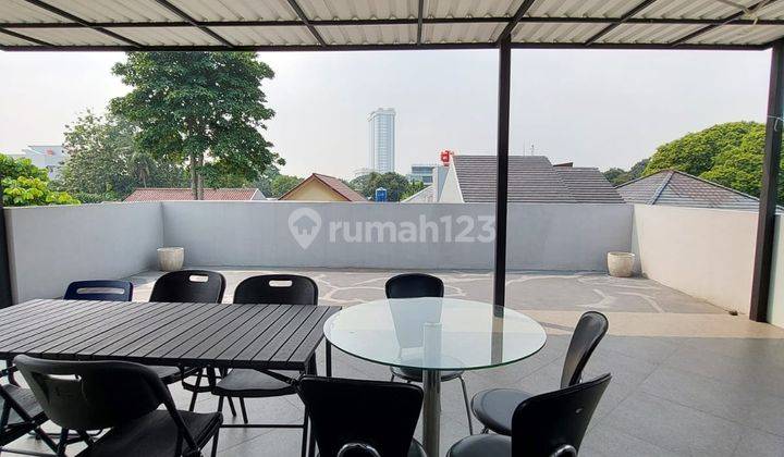 Rumah Di Deplu Veteran Full Furnished Modern Jarang Ada 2