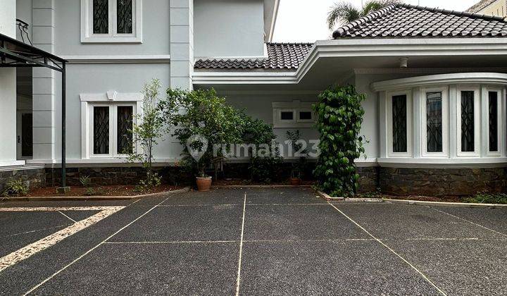 Dijual Rumah Lux Modern Klasik di Kebayoran Baru Jarang Ada 2