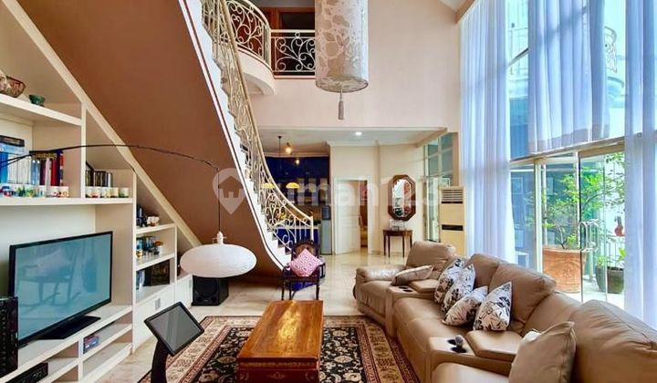 Turun Harga Rumah di Kebayoran Baru Jalan Martimbang Jarang Ada