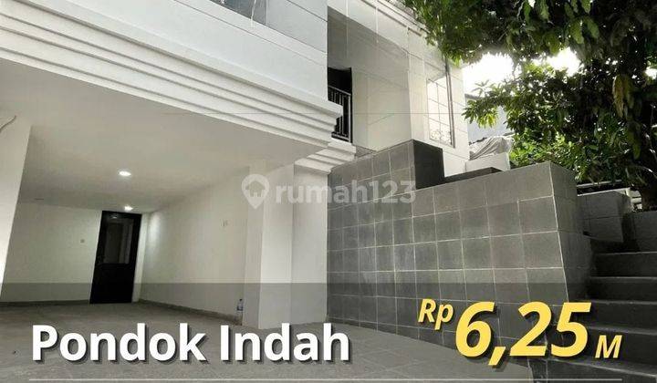 Dijual Rumah Cepat Nego Sampai Jadi Di Pondok Indah Brand New  2