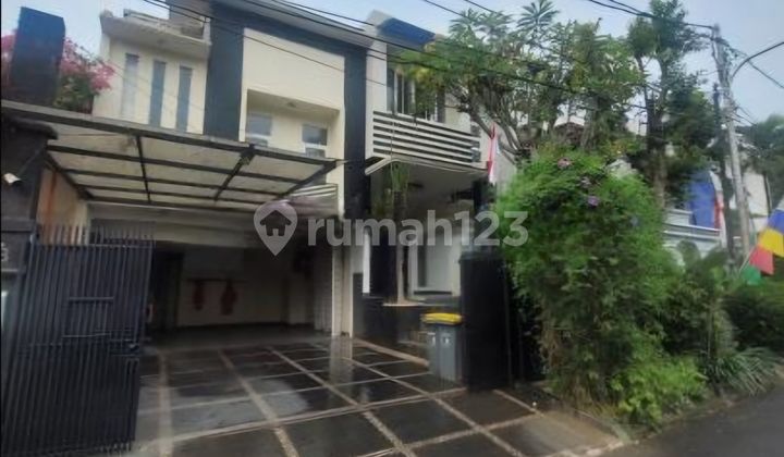 Turun Harga Rumah Siap Huni Terawat di Pondok Indah Sangat Jarang Ada