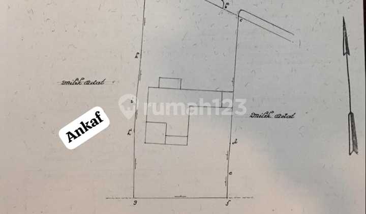 Rumah di Jagakarsa Mendekati Harga Njop Jarang Ada 2