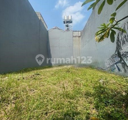 Tanah Siap Bangun Strategis Komplek Elite Pondok Indah Jakarta Selatan