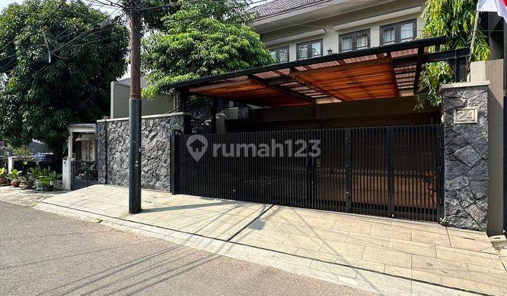 Dijual Rumah Mewah di Senopati Kebayoran Baru Jarang Ada 1