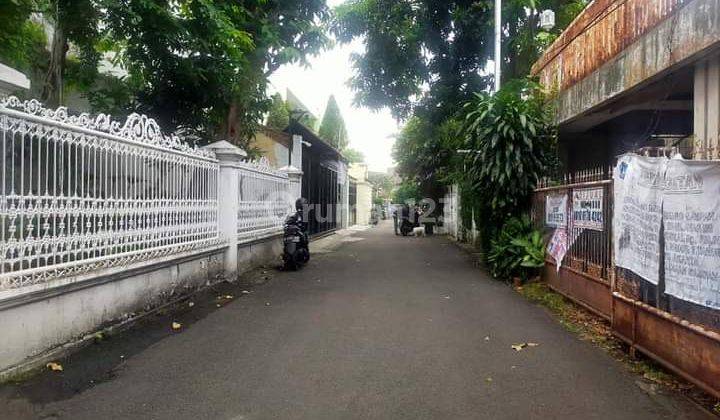 Tanah di Kebayoran Baru Petogogan Lokasi Strategis Jarang Ada 2