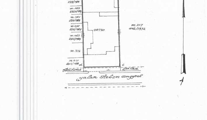 Jarang Ada Tanah di Cipete Siap Bangun Sangat Dekat Mrt H Nawi