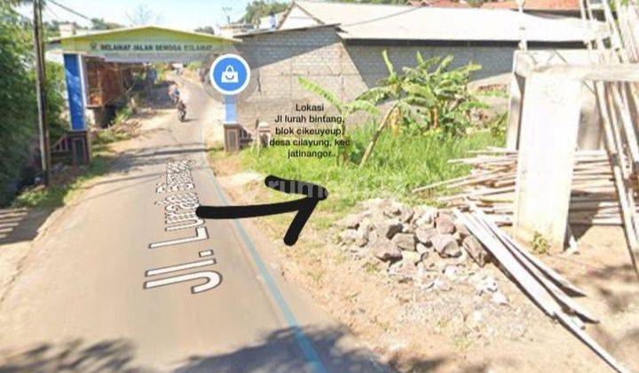 Tanah Termurah di Bawah Pasar di Jatinangor Cocok Bangun Kosan atau Pesantren 2