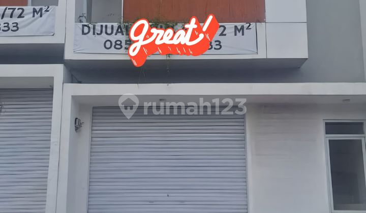 Ruko di Sukamenak Area Padat Mobilitas Orang Cocok Untuk Usaha 2