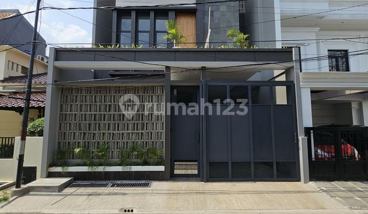 Rumah Baru Hot Listing di Pondok Indah Sangat Jarang Ada Rumah Baru Hot Listing di Pondok Indah Sangat Jarang Ada