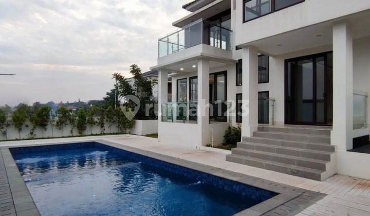 Turun Harga Rumah Mewah dalam Townhouse di Cilandak 2