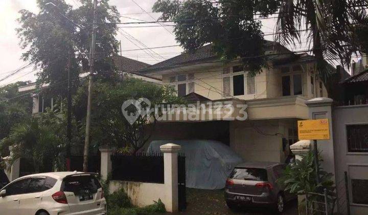 Dijual Cepat Rumah di Menteng Lokasi Strategis  1